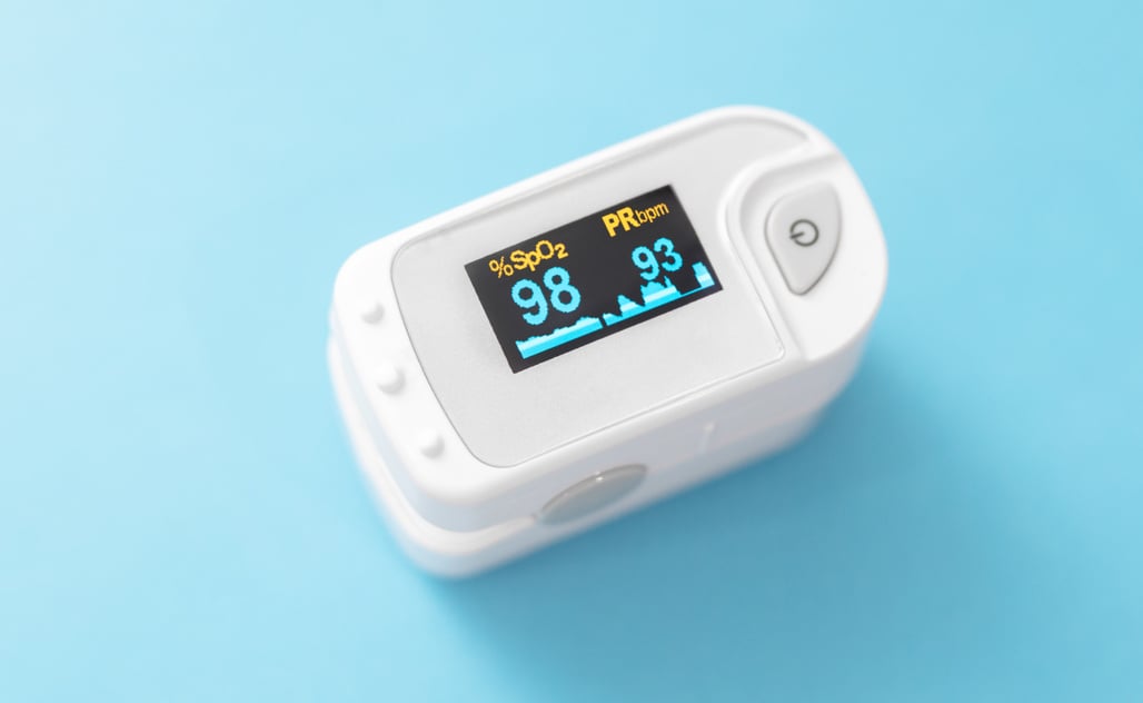 Pulse Oximeter Closeup